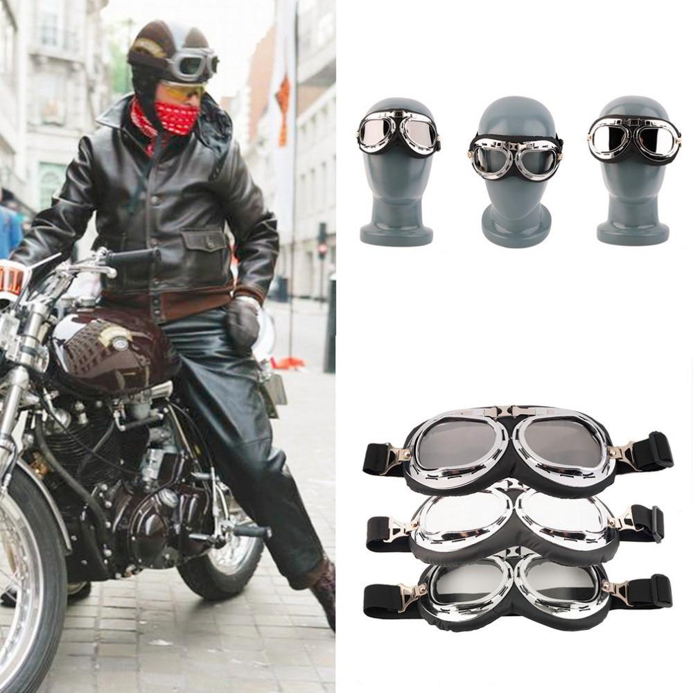 Kính bảo hộ phong cách cổ điển sành điệu tiện dụng khi đi xe máy