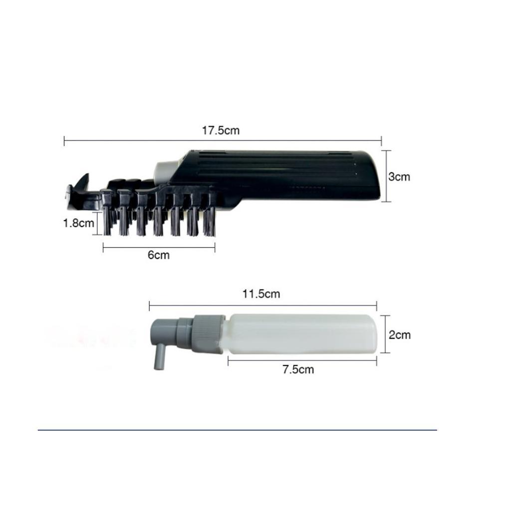 Golf Brush Removable Spray Water Bottle Golf Club Maintenance Tool