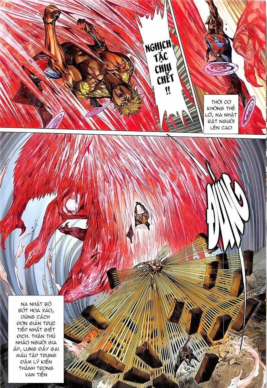 thiết tướng tung hoành (cựu tác) chapter 224 33