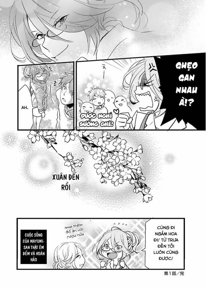 ký túc xá dễ thương chapter 47 24