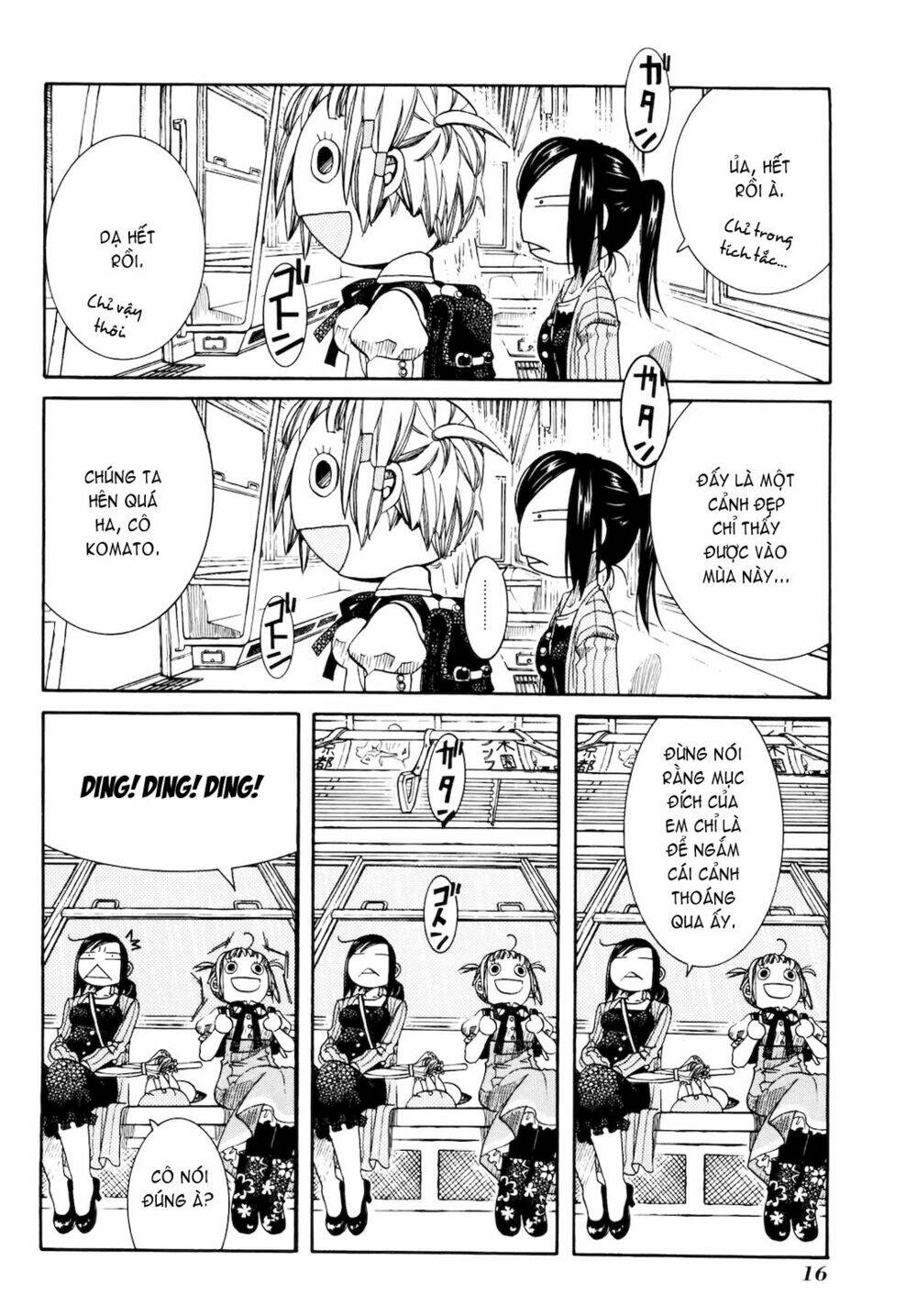 amanchu! người của biển chapter 13 15