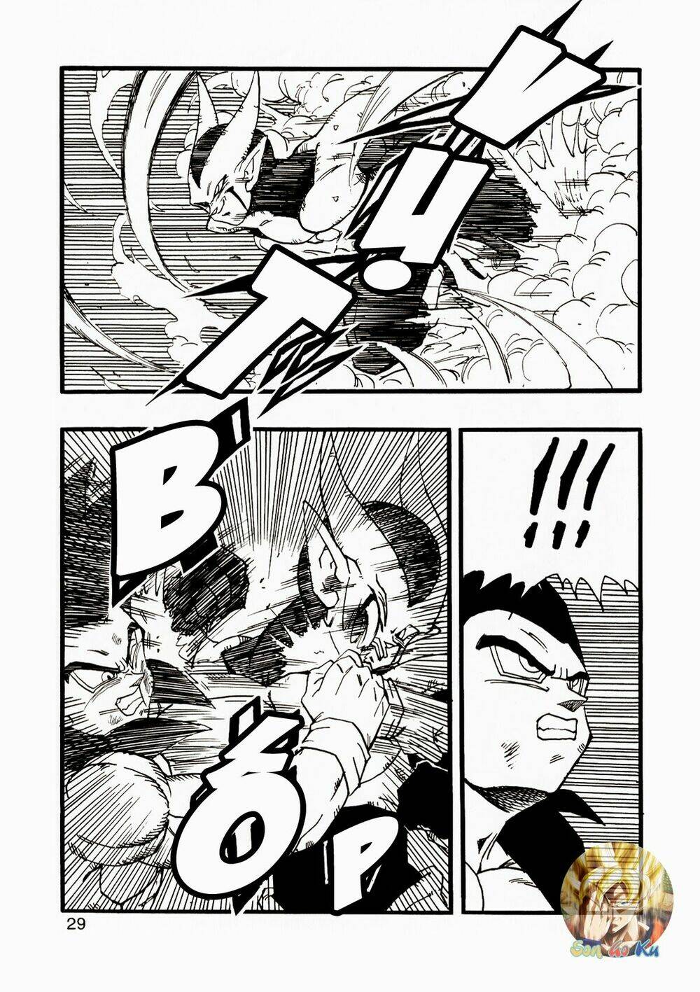 thế giới ngọc rồng - con trai frieza: ize chapter 12.1 30