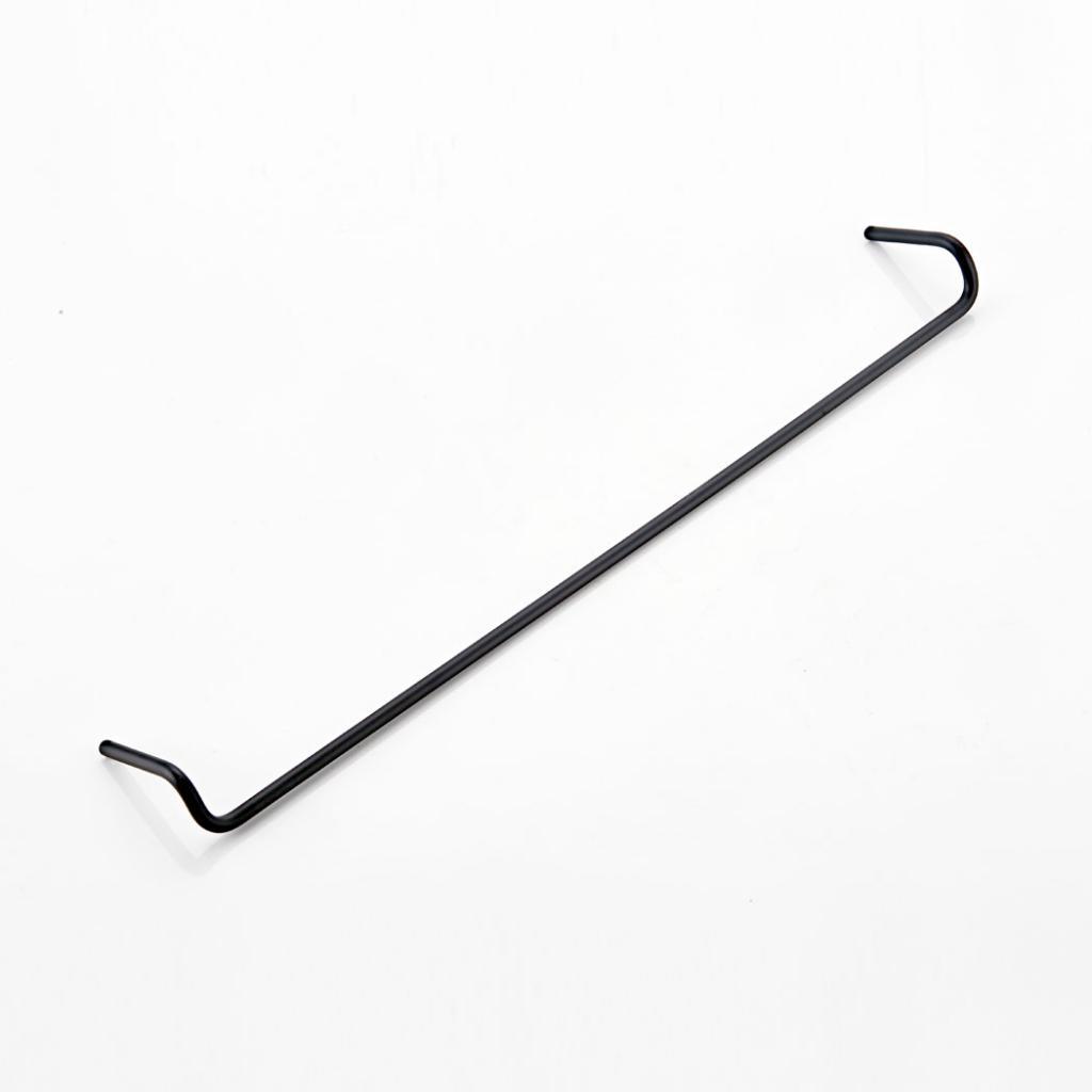 Brass Bathroom Towel Rack Towel Shelf Wall Mounted Towel Bar