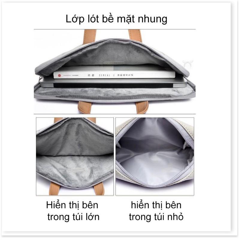 Túi công văn 14inch kèm túi nhỏ LEISURE SMALL BAG