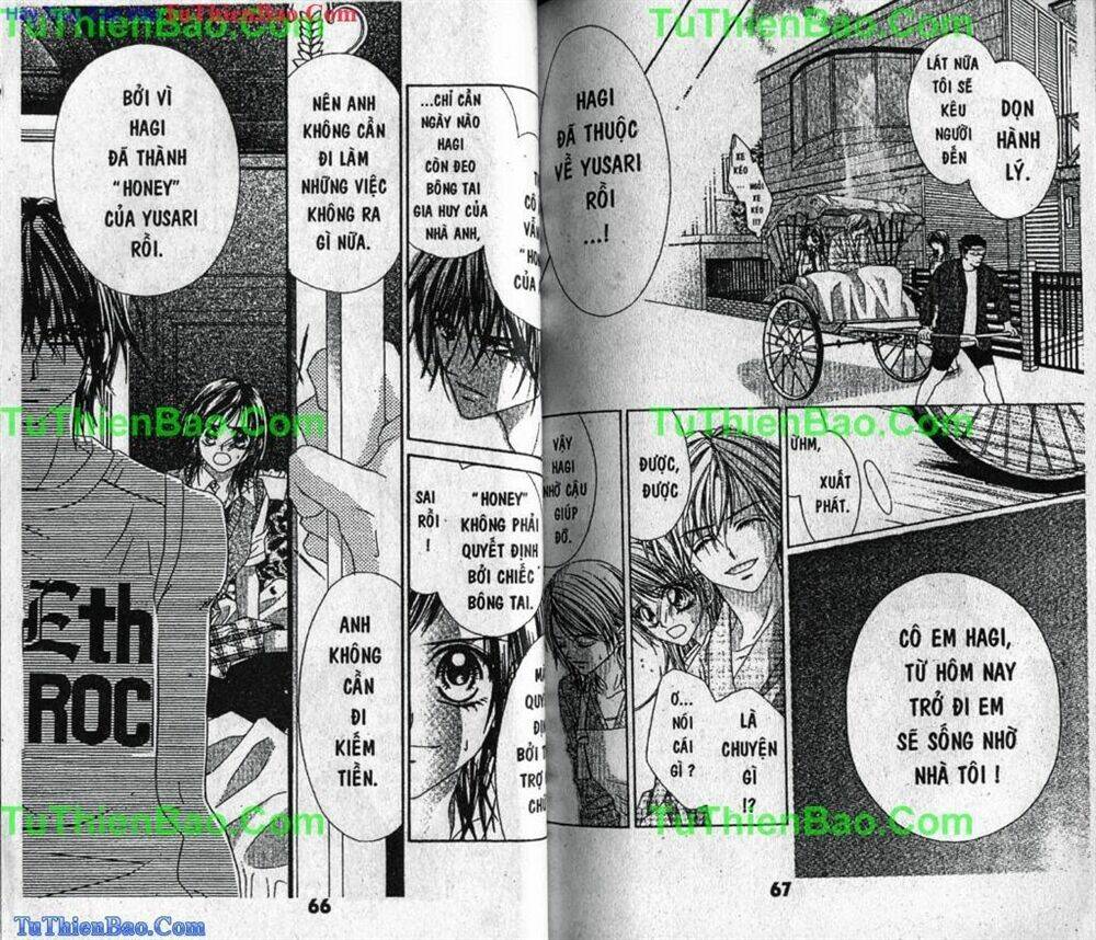 nữ sinh bảo mẫu chapter 6 32