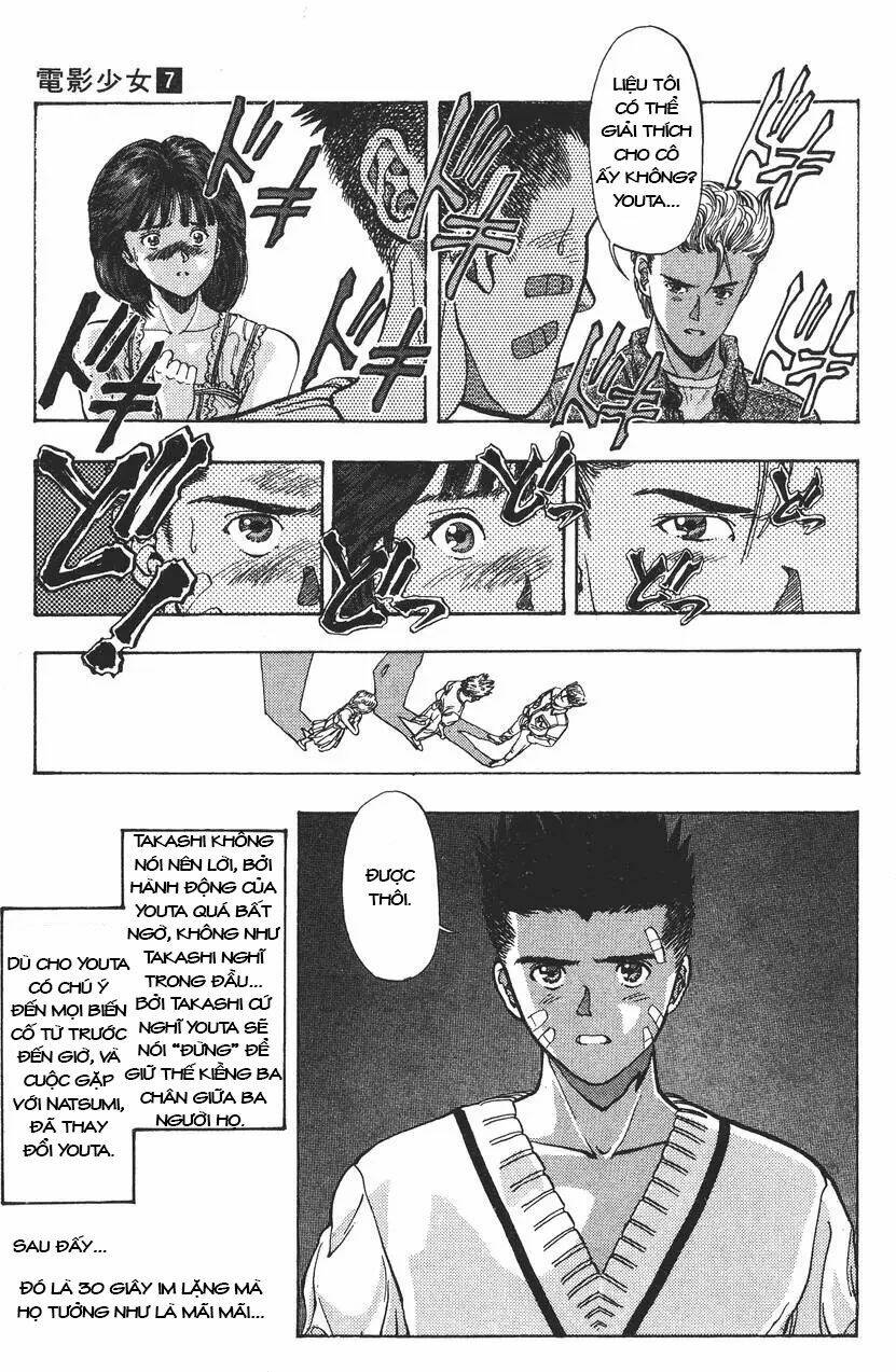 amano ai - bạn gái trong tivi chapter 56 20