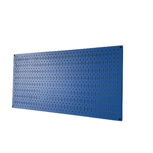 Tấm lưới Pegboard xanh dương mờ treo tường đa năng FABINA