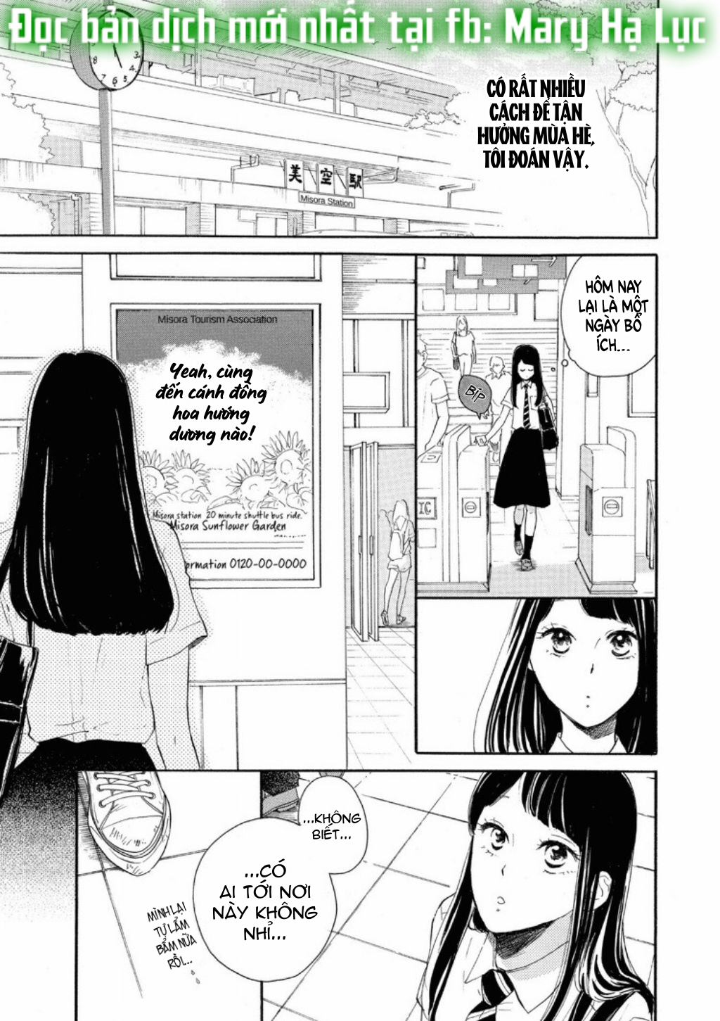 vẻ đẹp mĩ miều của ran-san chapter 4.1 6