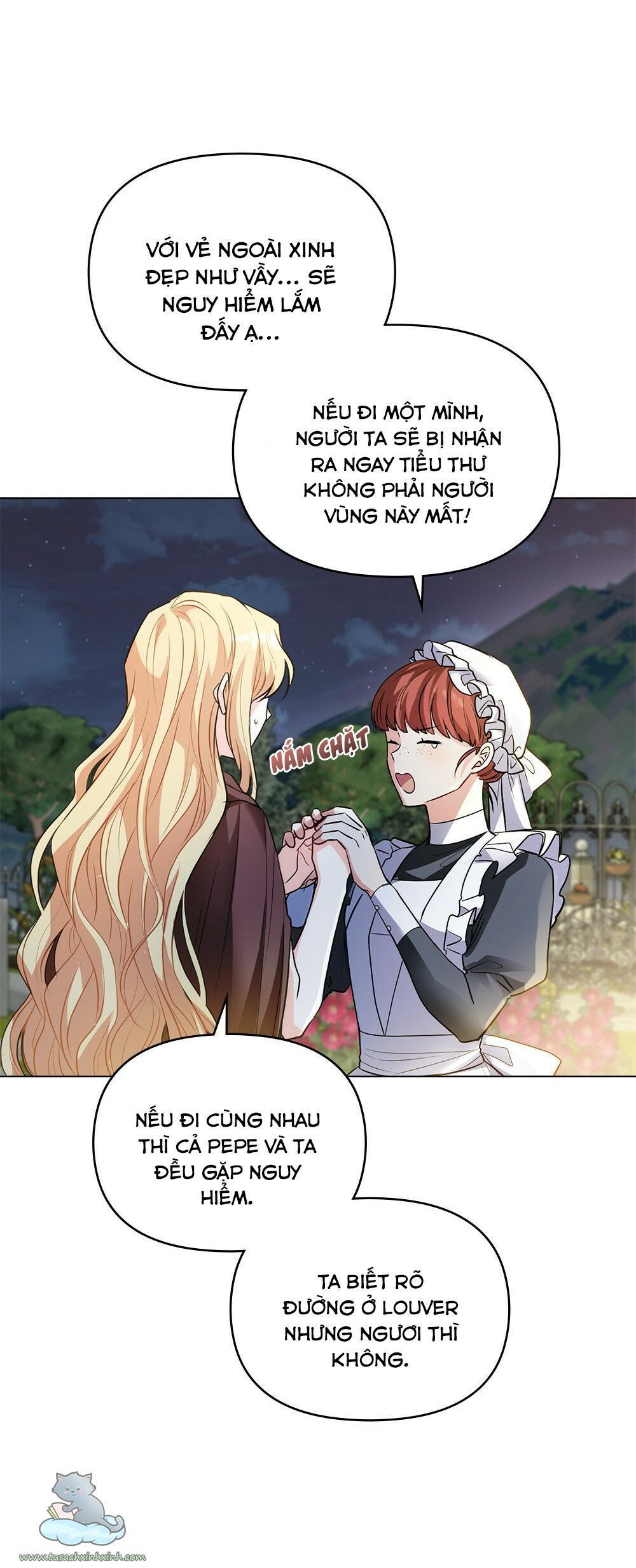 kiên nhẫn chút nào, đại công tước chapter 30 36