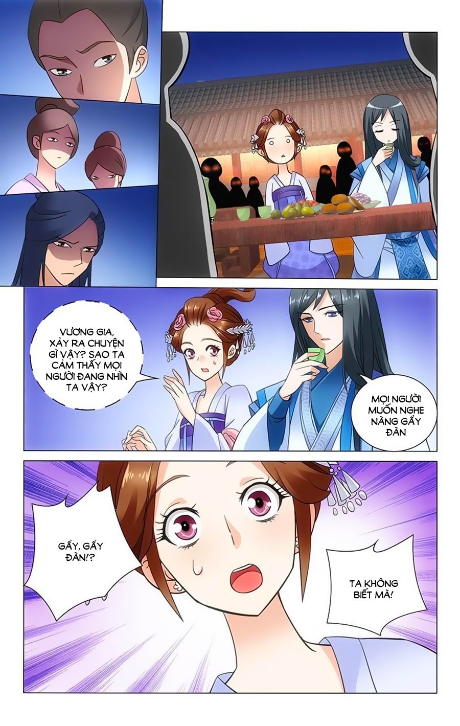 vương gia! không nên a! chapter 51 4