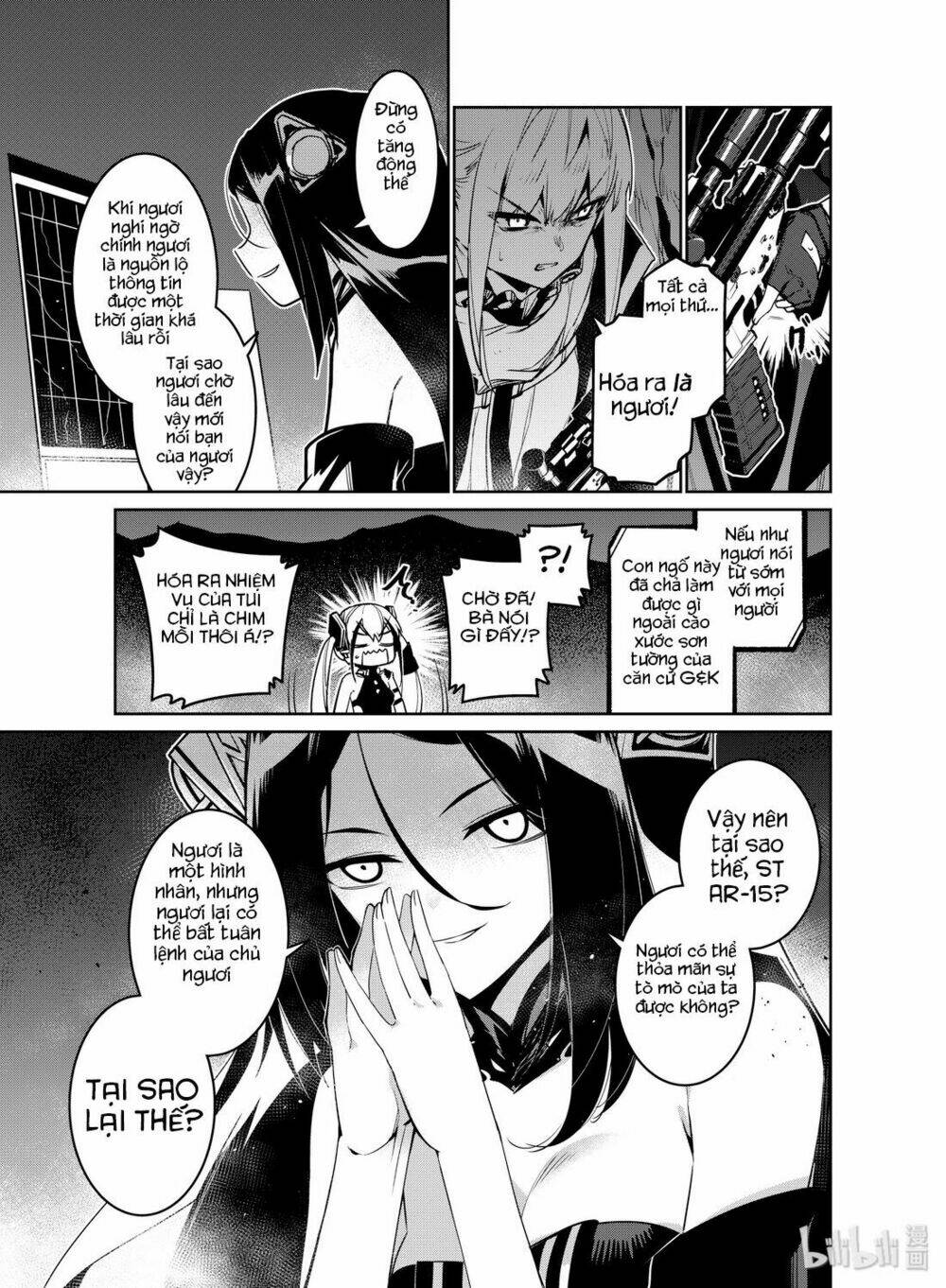 girl frontline - song of humanoid chapter 14 31