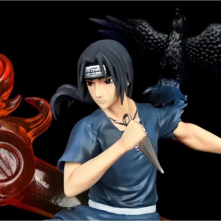 Mô Hình Figure naruto uchiha Itachi bàn tay lửa 36cm