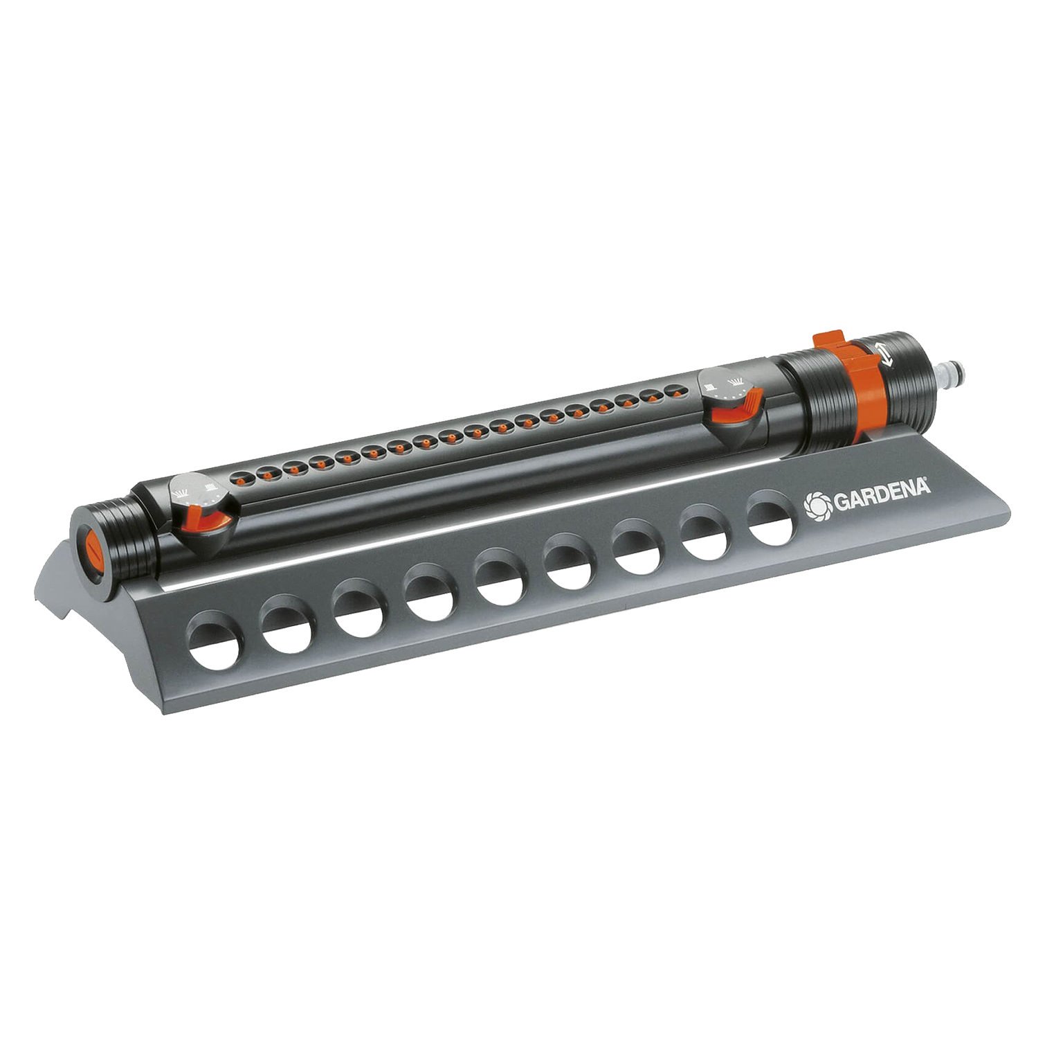 Giàn tưới tự xoay bằng thủy lực Aqua 9 lỗ