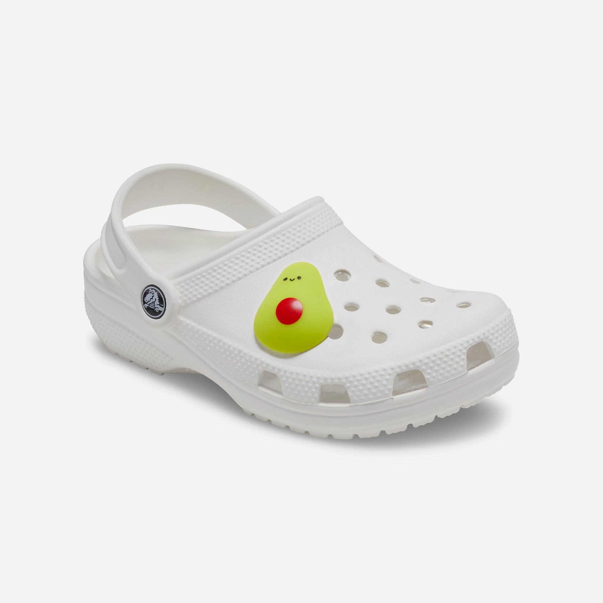 Huy hiệu jibbitz unisex Crocs Friendly Avocado - 10012415