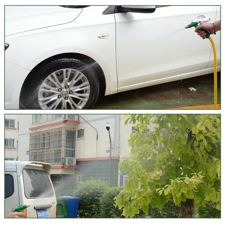 VÒI XỊT RỬA XE, TƯƠI CÂY KÈM ỐC SIẾT.