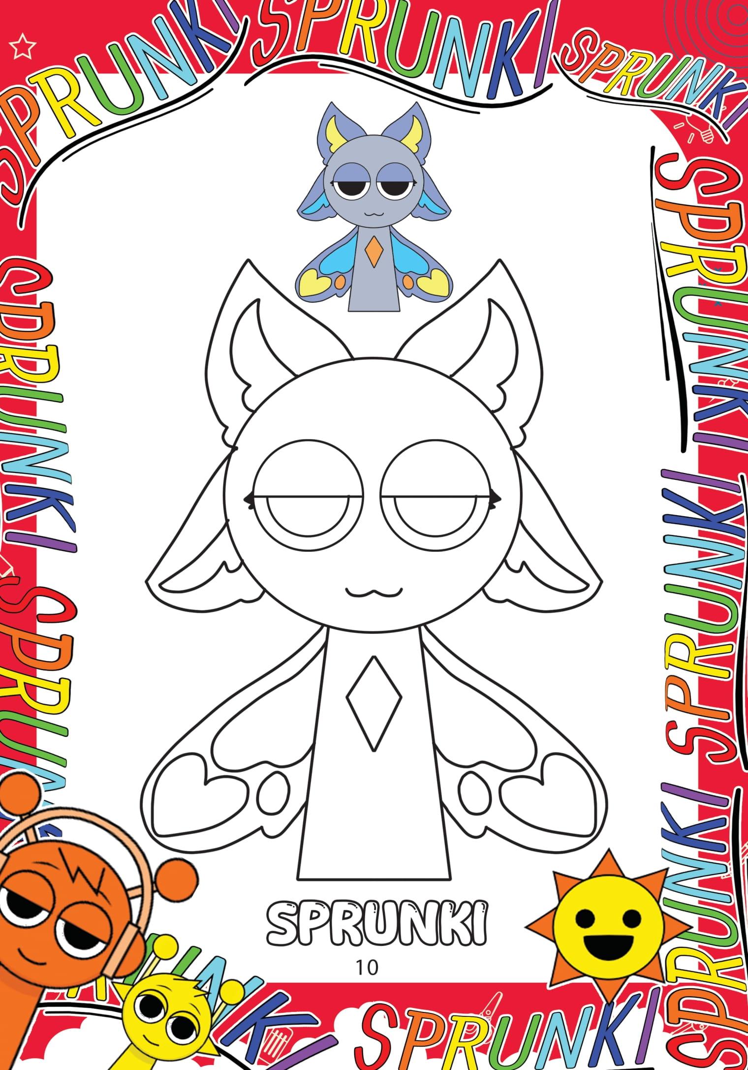 Sách - Sprunki - Cuộc Phiêu Lưu Âm Nhạc Sprunki