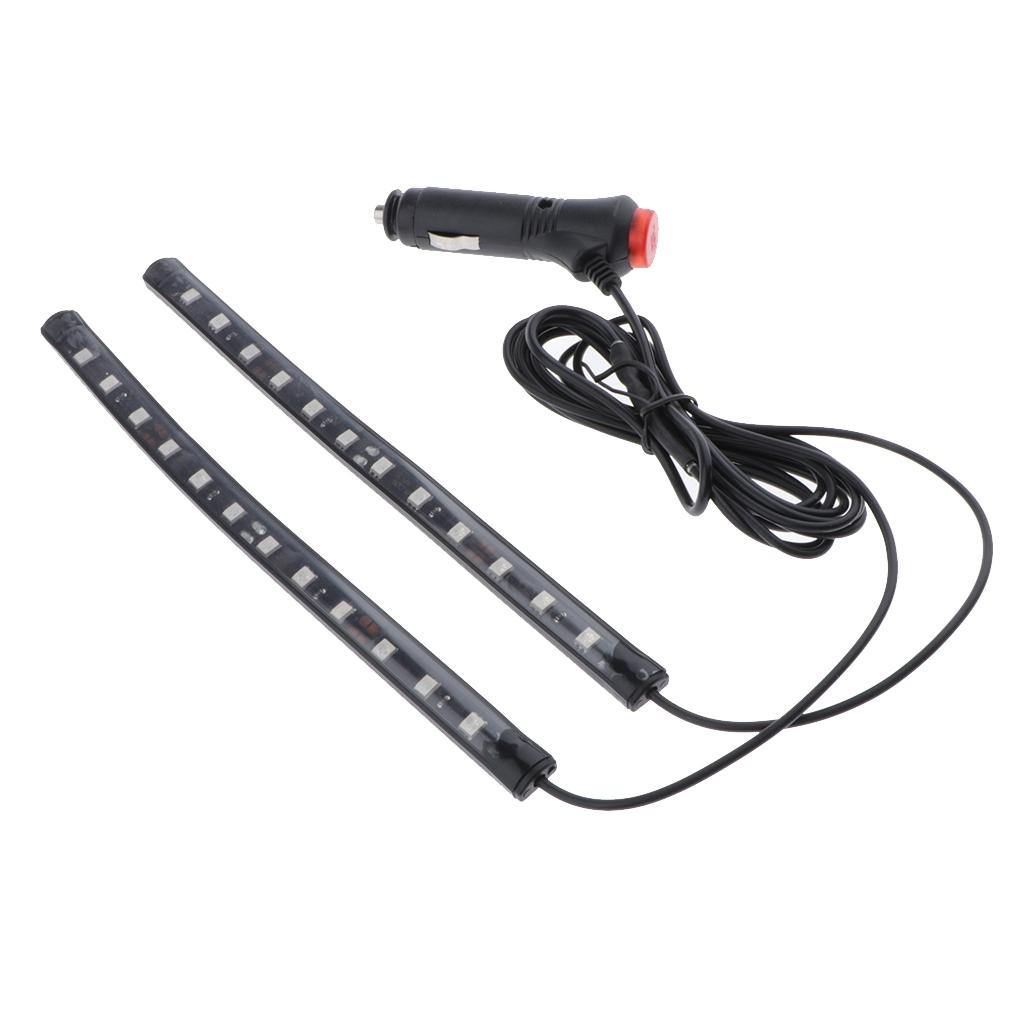 LED Car Strip Light Decorative Lamps Interior Wireless Bluetooth APP Control
