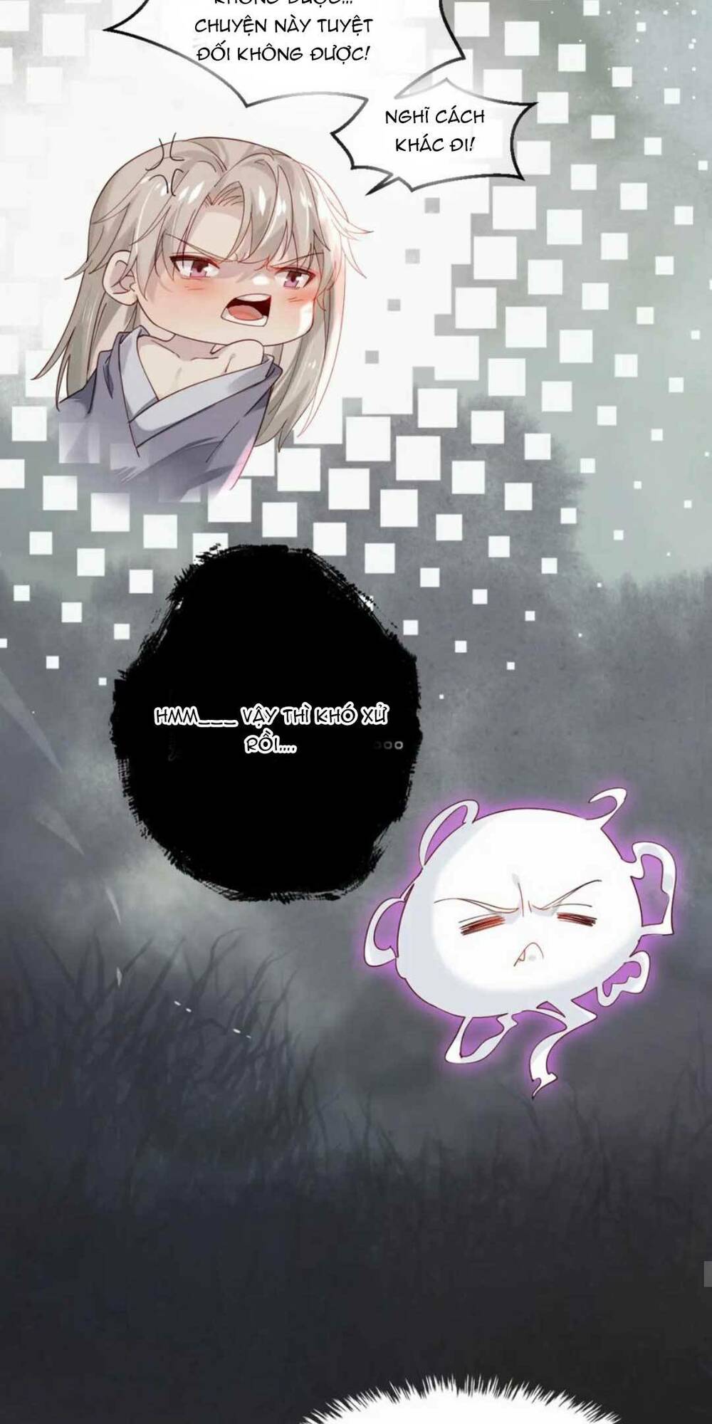 xuyên sách : nghịch đồ hắn lại muốn bắt nạt sư phụ chapter 12 36