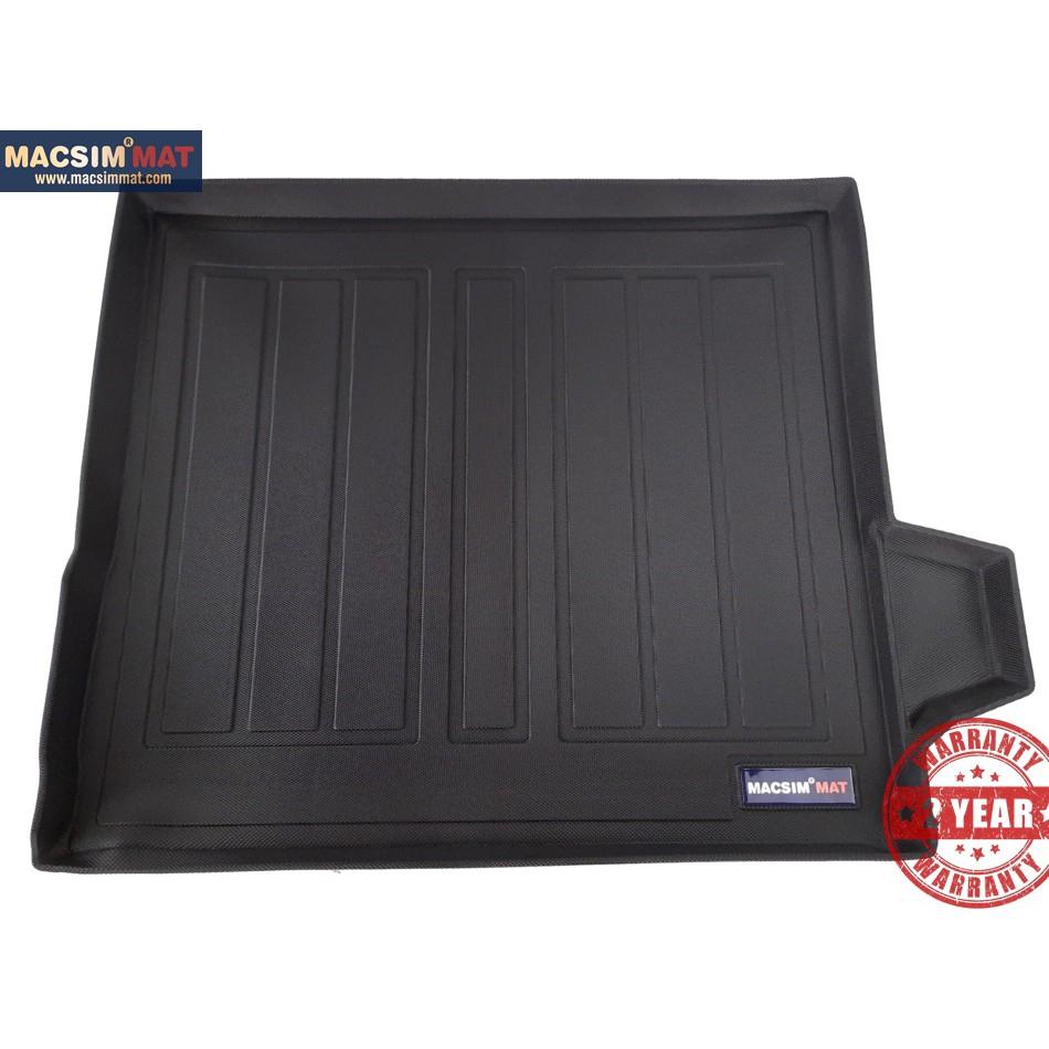 Thảm lót cốp xe ô tô LANDROVER Ranger Rover Sport nhãn hiệu Macsim chất liệu TPV cao cấp màu đen
