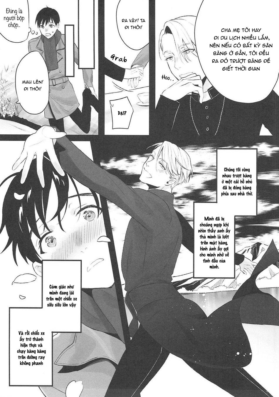 tổng hợp các doujinshi chapter 8 16