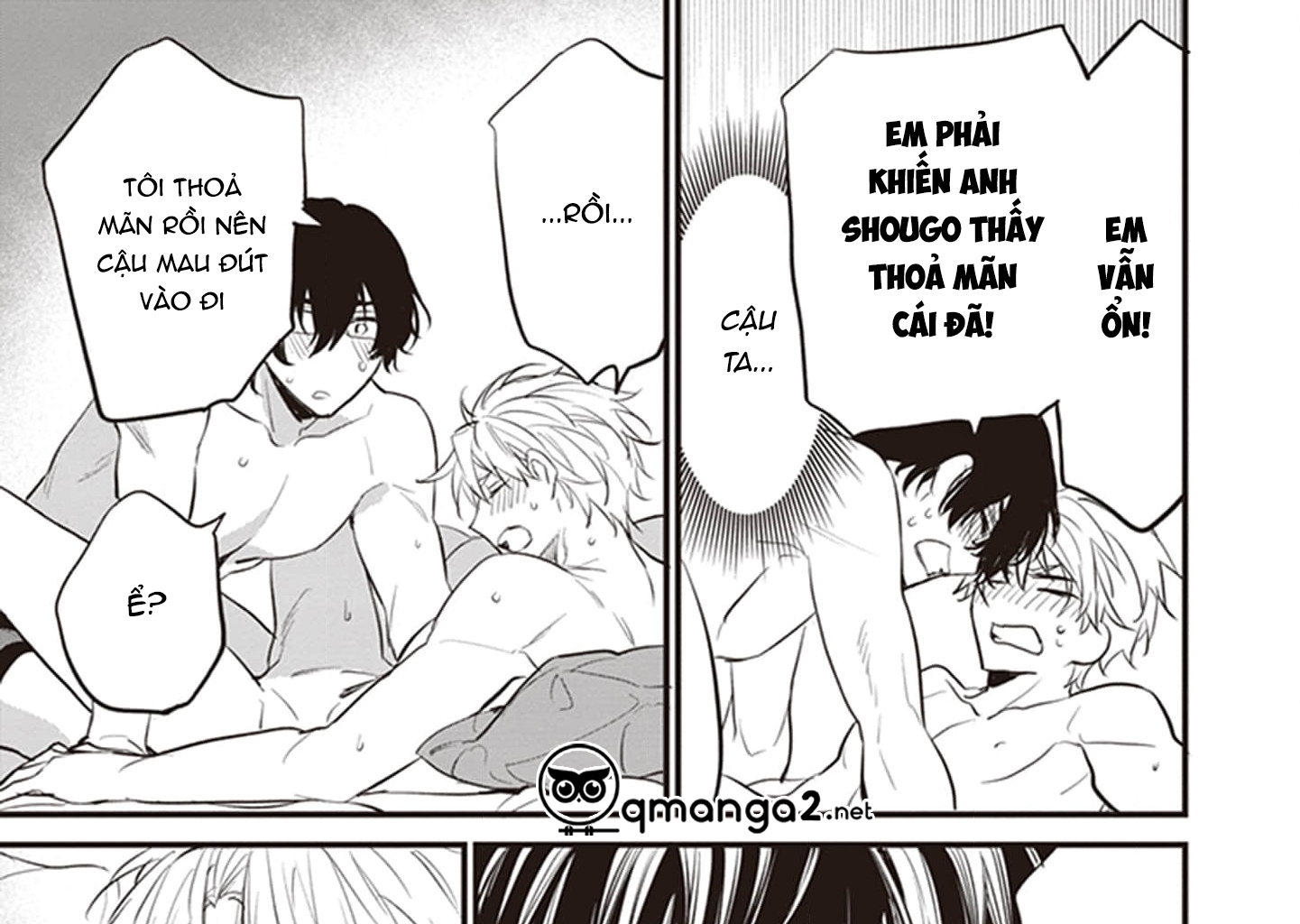 cẩn thận với chú chó vô lại chapter 1.3 35