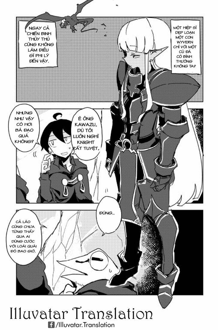 ore to kawazu-san no isekai hourouki chapter 23 17