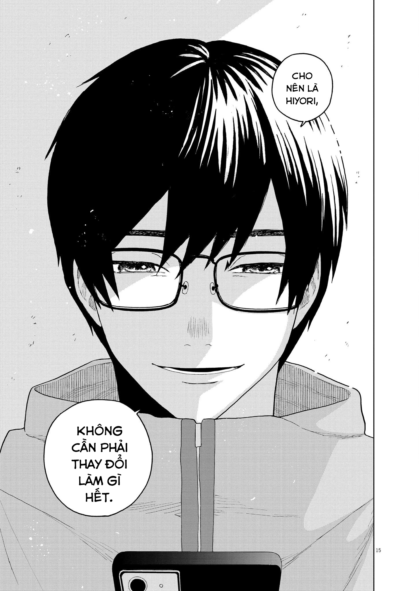 hãy cho em ''trung tình'' của anh chapter 49 15