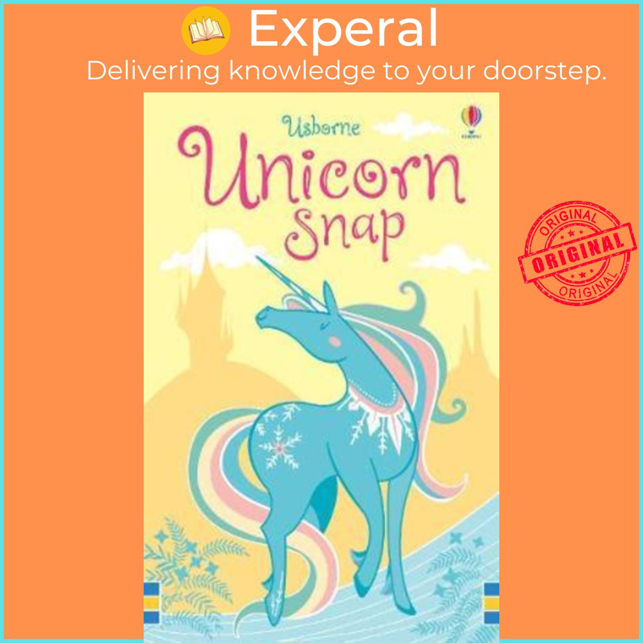 Sách - Unicorn Snap by Fiona Watt