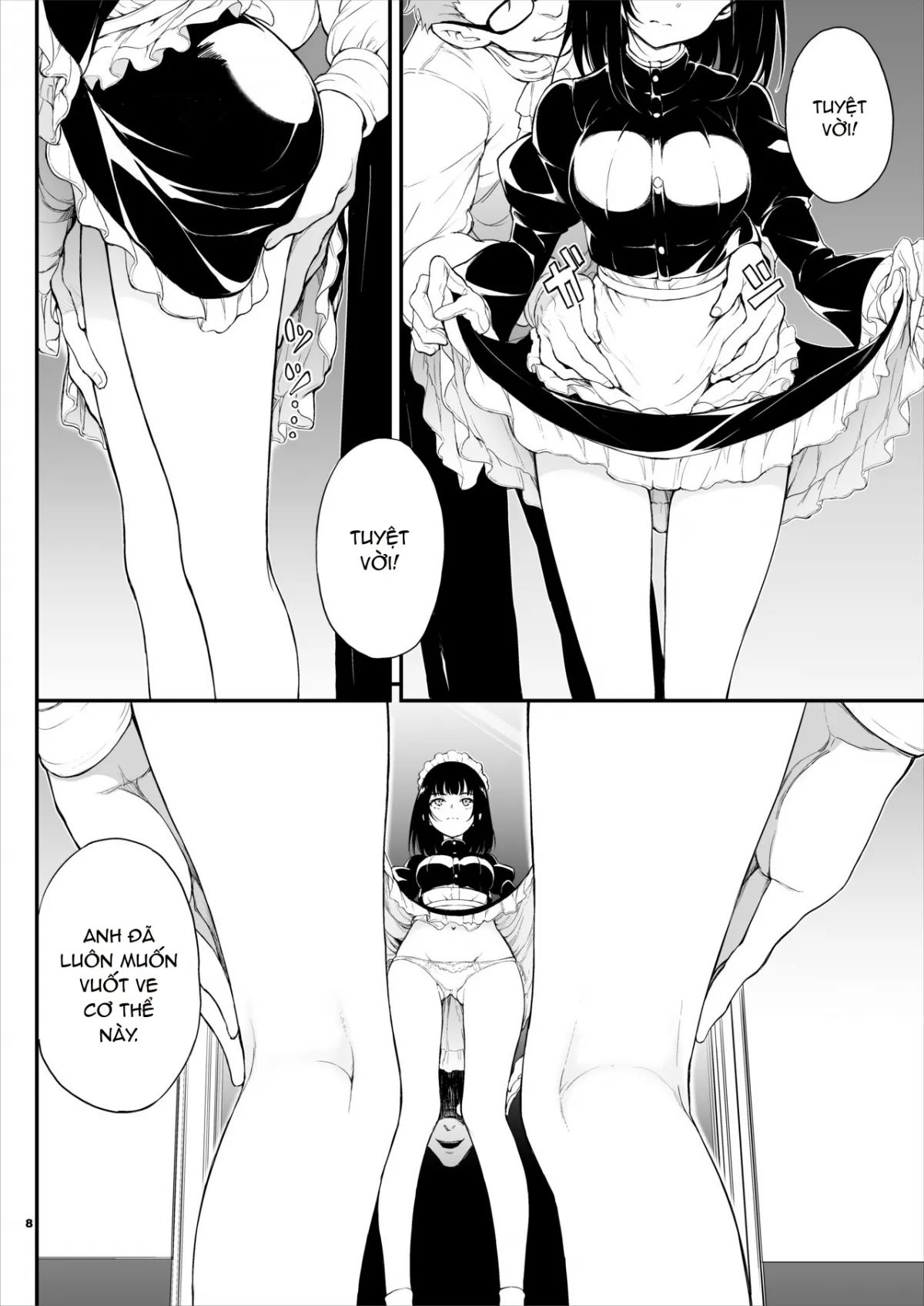 maid kyouiku -botsuraku kizoku rurikawa tsubaki chapter 1 7