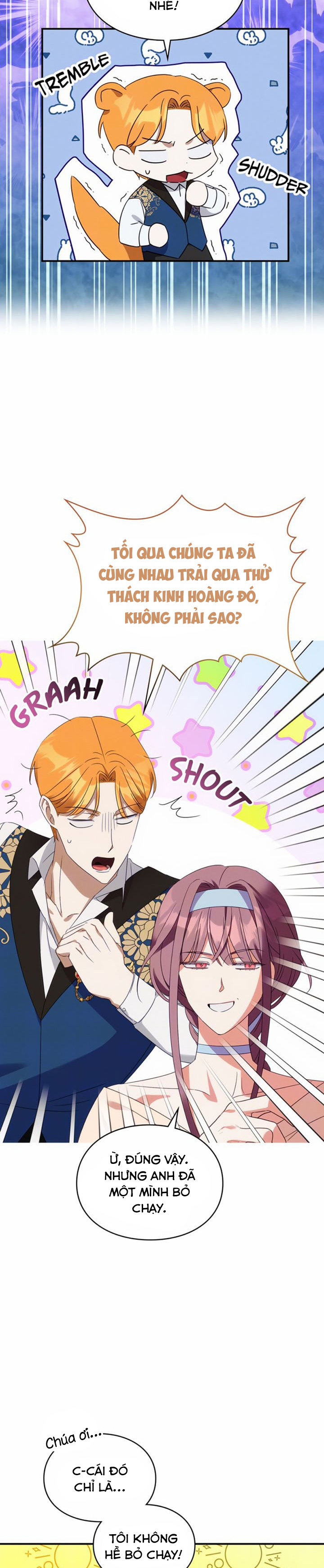 phương pháp bảo vệ anh ấy trong lãnh địa quái vật chapter 18 22