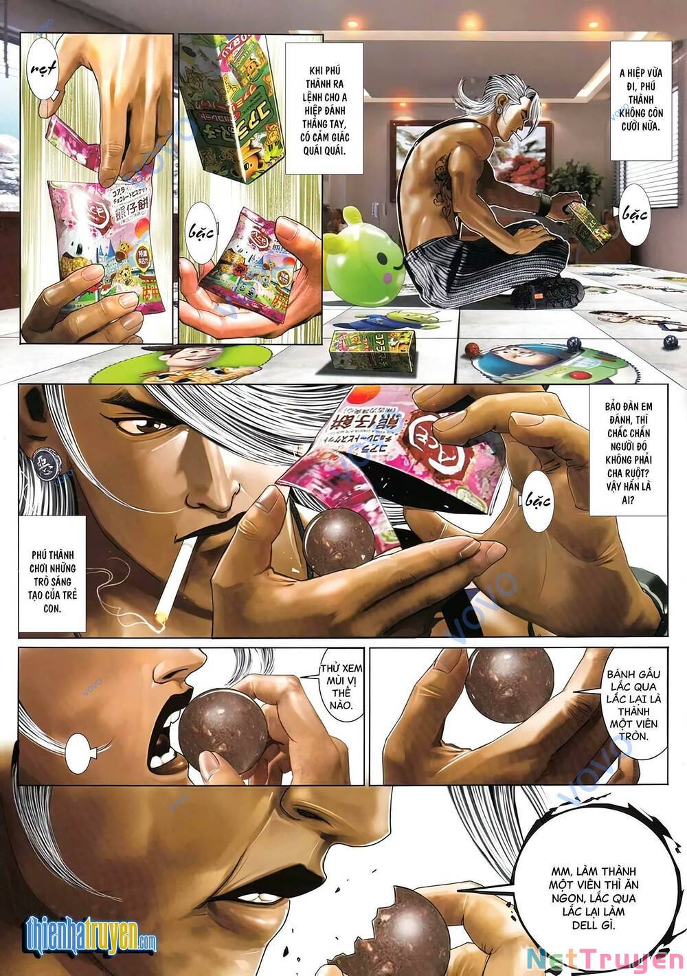 hỏa vũ diệu dương chapter 713 6