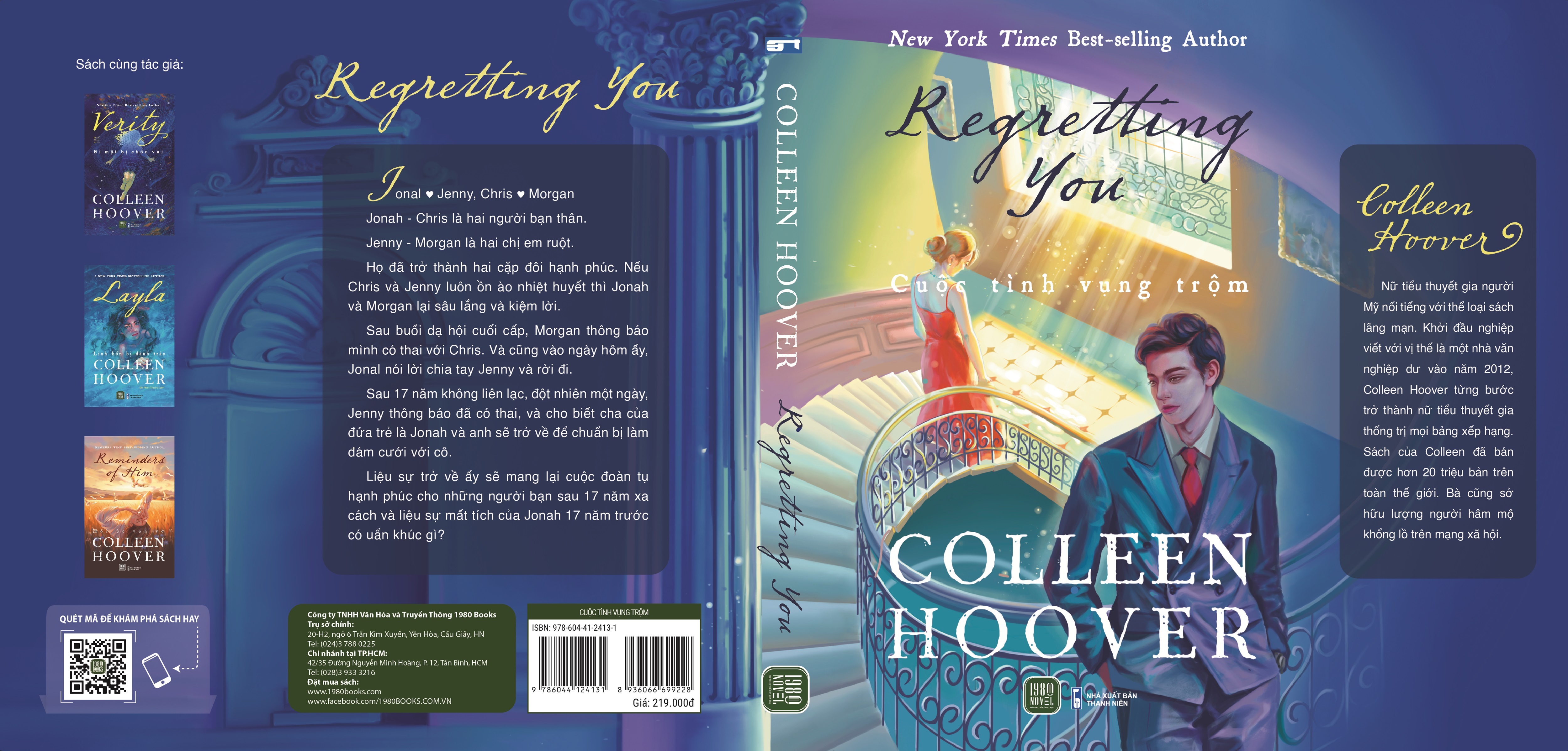 Regretting You (Cuộc Tình Vụng Trộm) - Colleen Hoover