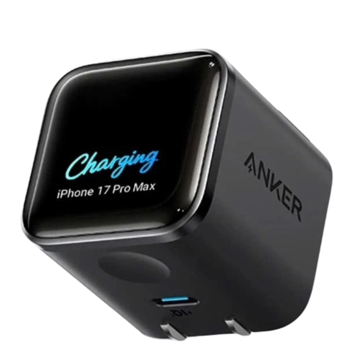 Adapter Sạc Anker Nano Thông Minh 1C 45W Màn Hình LED A121D | GiaPhucStore - Hàng Chính Hãng