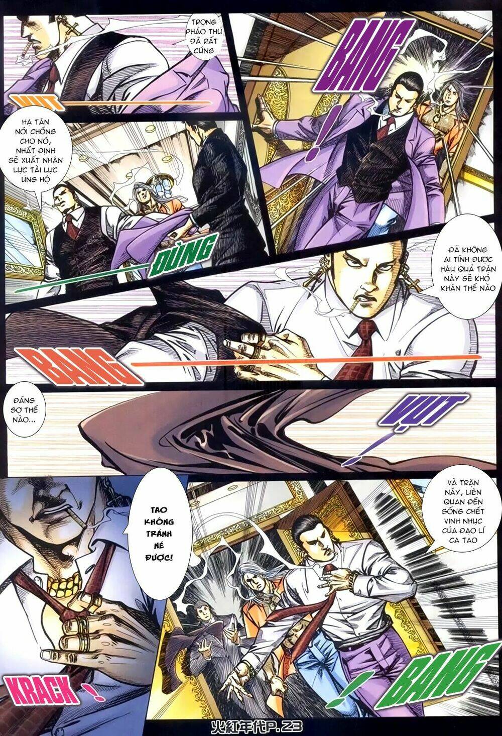 hỏa hồng niên đại hắc cốt đường chapter 154 20