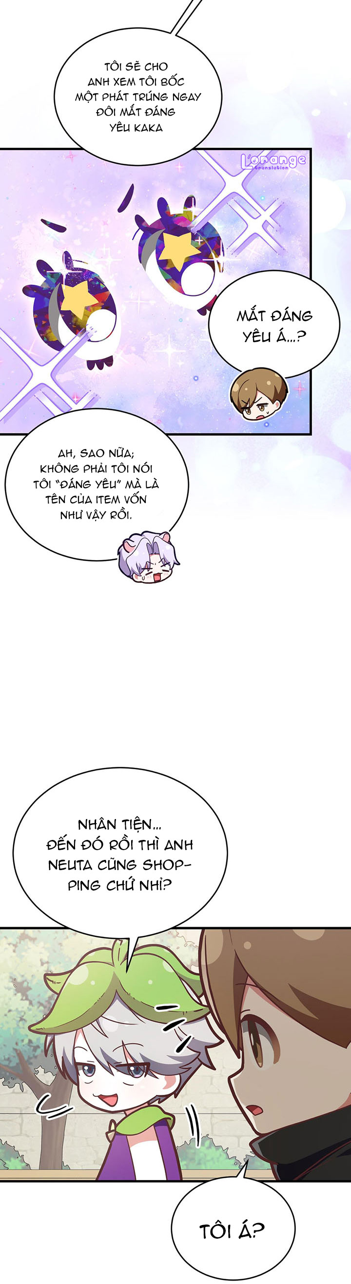 tên nhóc cùng bang hội là hàng xóm chapter 14 9