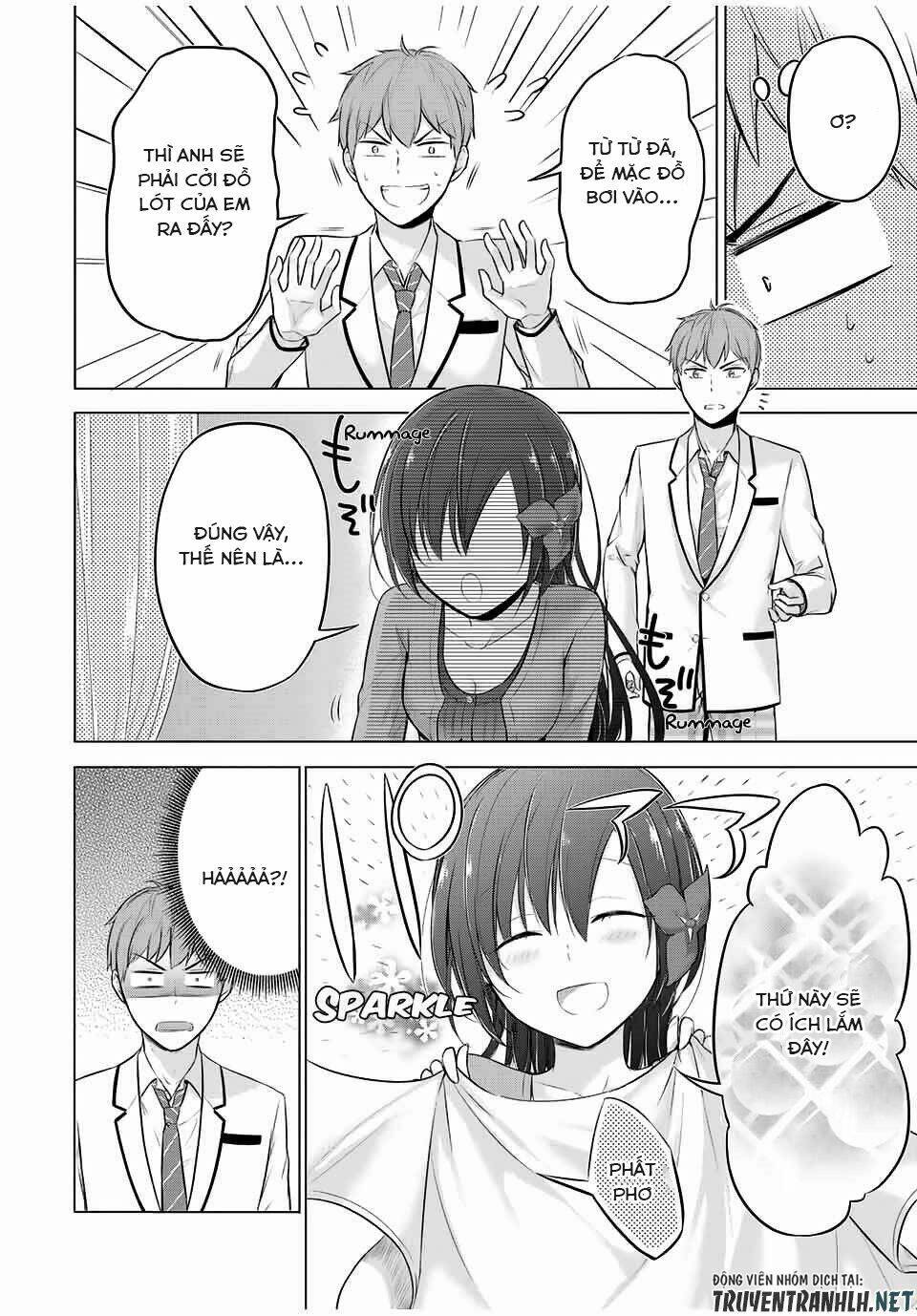 the student council president solves everything on the bed chapter 6.1 15