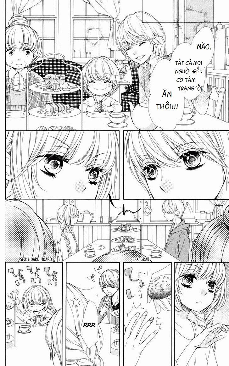 the romantica clock chapter 9.1 9