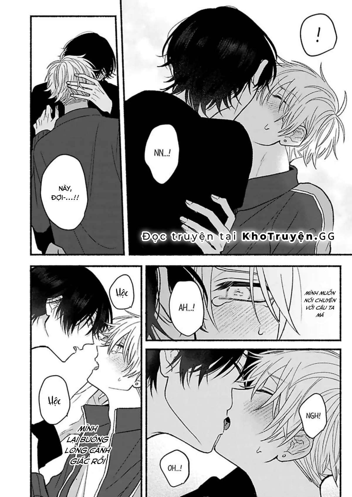 cậu nhóc mít ướt rất nghe lời tên đại ác ma chapter 4 20