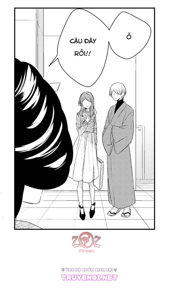 oyama no, otoko na sugao ~ chanto ore wo miteitte chapter 10 6