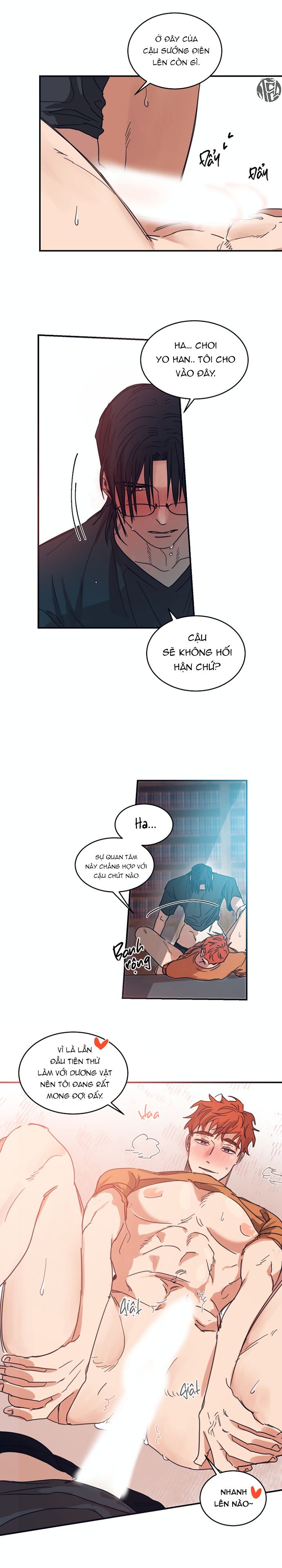 tránh nắng chapter 3 16