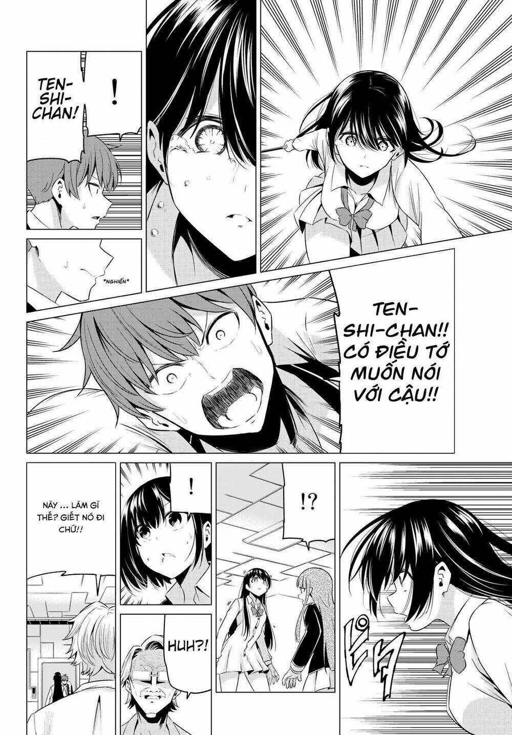 sekai ka kanojo ka erabenai chapter 38 14