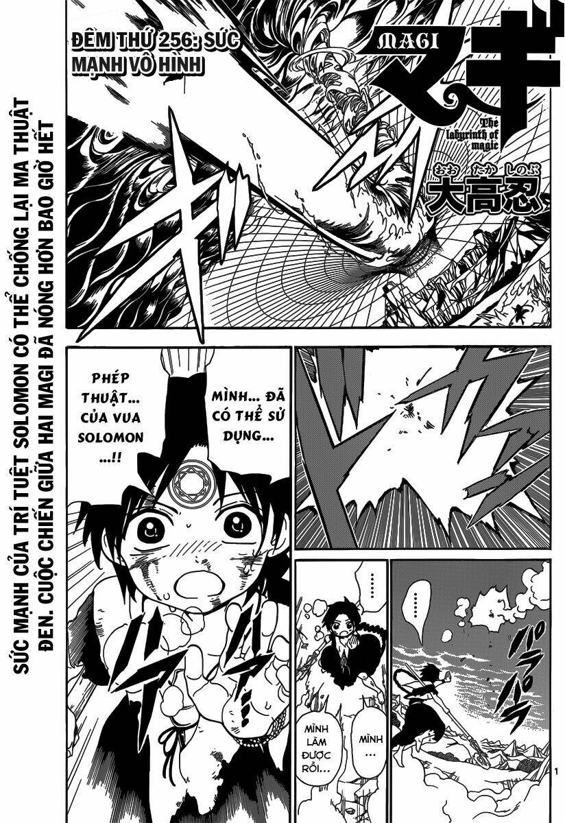 mê cung pháp thuật chapter 256 3