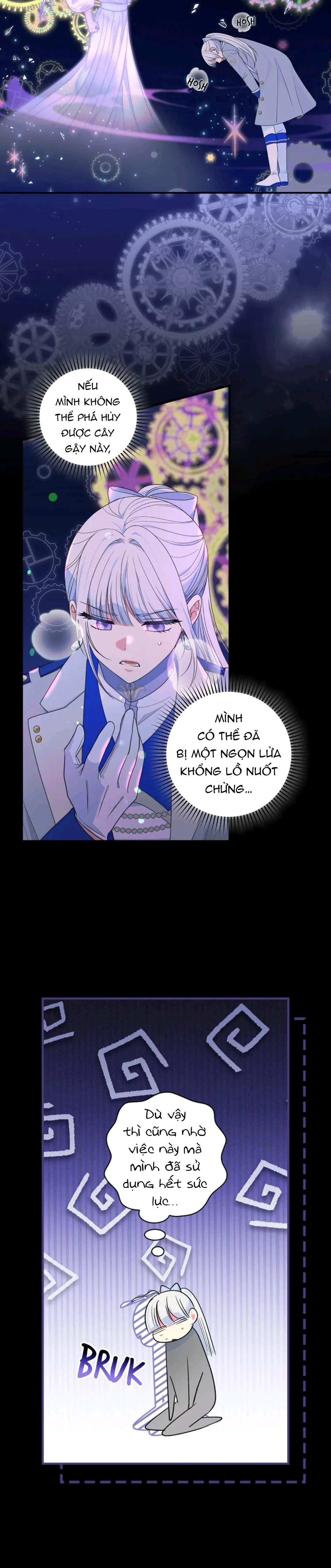 hiệp sĩ băng giá chapter 78.1 11