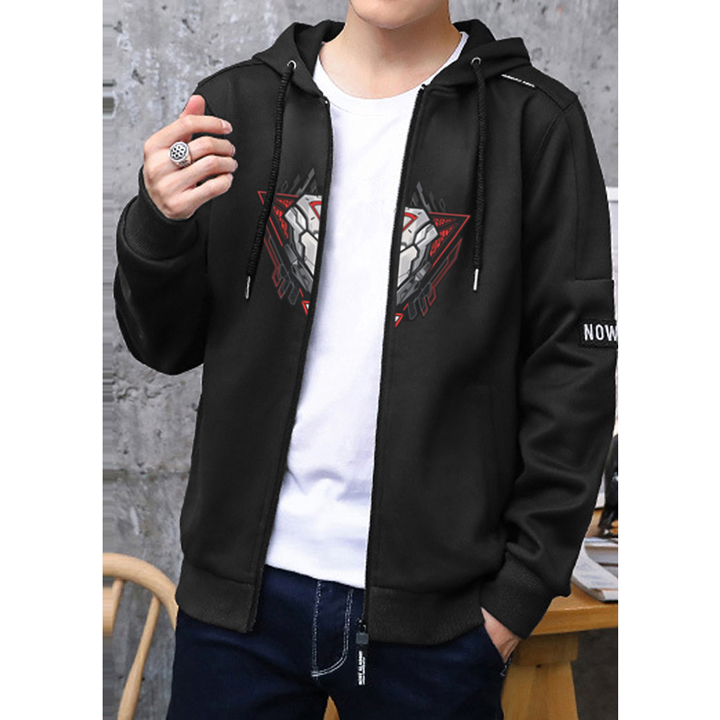 Áo khoác UNISEX ZED LOL chất liệu nỉ trơn 2 lớp ấm áp, phong cách trẻ trung, cá tính, năng động(TẶNG KÈM GĂNG TAY CAO CẤP)