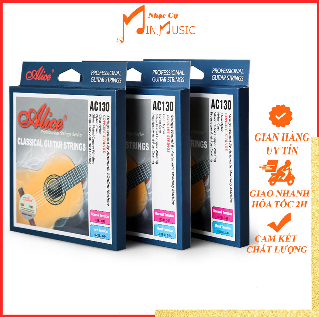 Bộ Dây Đàn Guitar Classic Alice Ac130