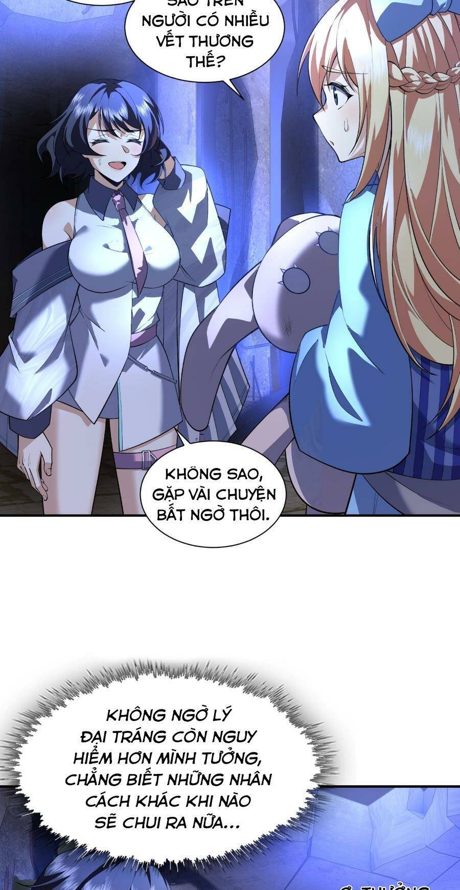 trong đầu ta có đại đạo tam thiên chapter 6 35