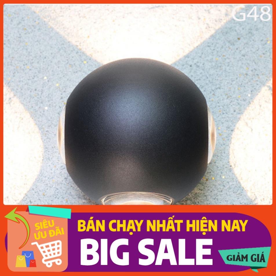 Đèn trang trí hắt tường 4 chiều - 12w chống nước G48