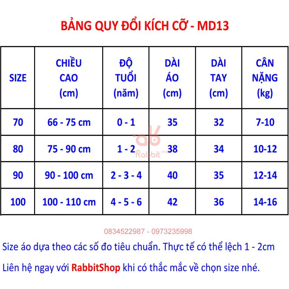 MD13 Áo khoác phao ghi lê trần bông Quảng Châu cao cấp xuất Hàn cho bé Trai bé Gái