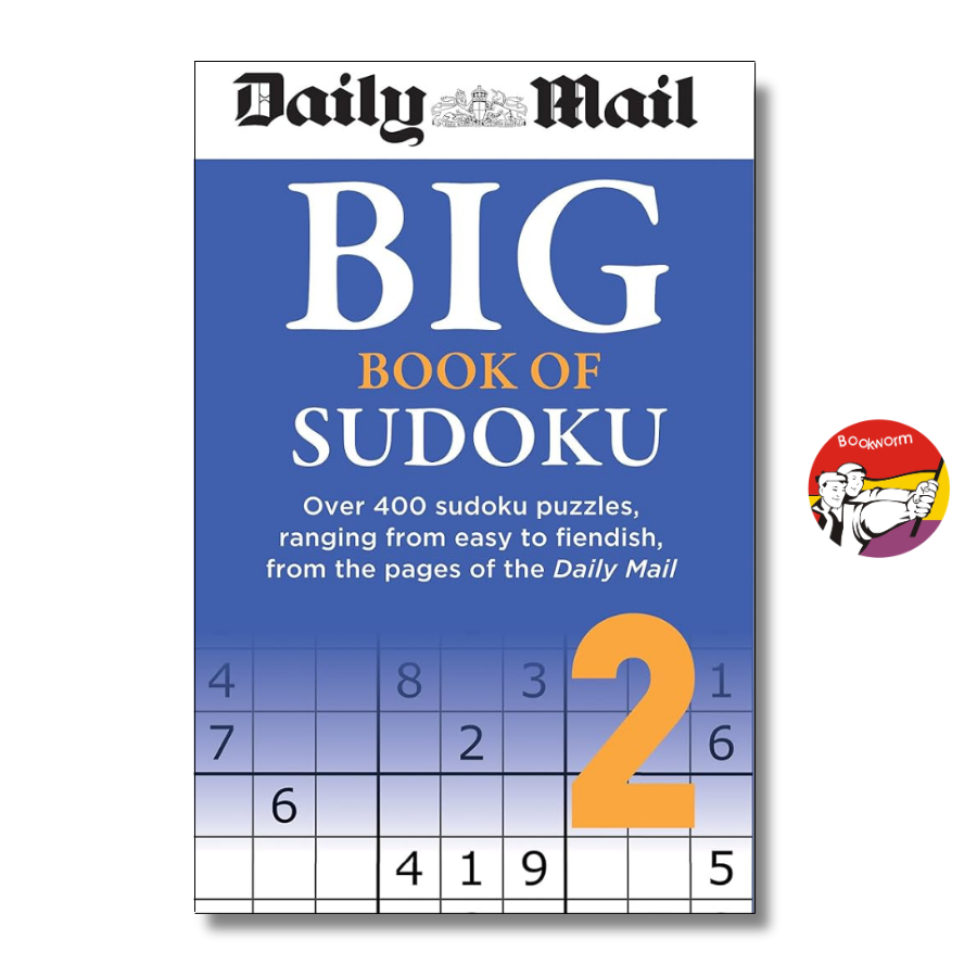 Sách - Big Book of Sudoku 2 | Games / Ngoại văn Nhập khẩu UK / Trò chơi giải trí