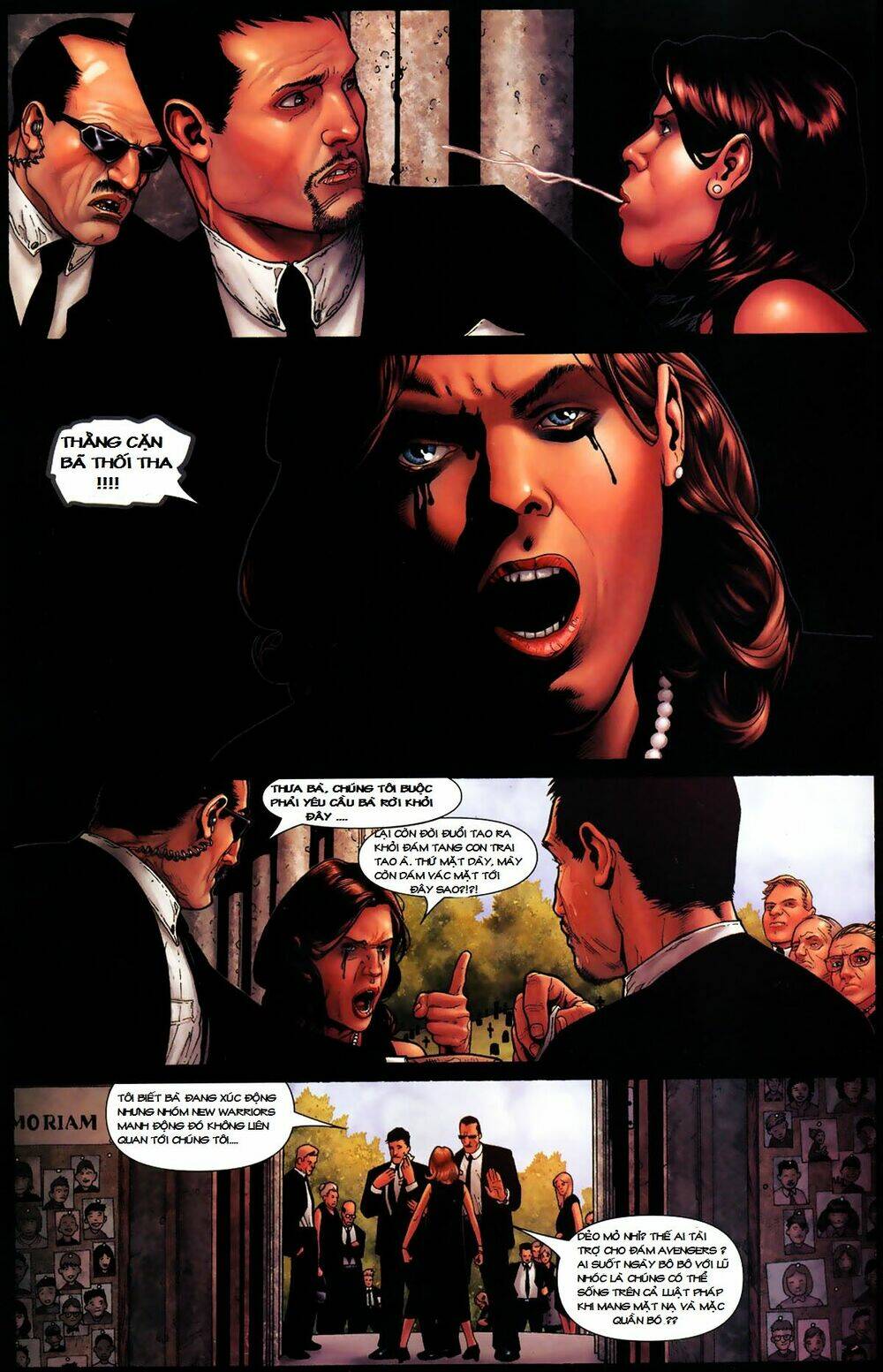 marvel civil war full events chapter 7 14